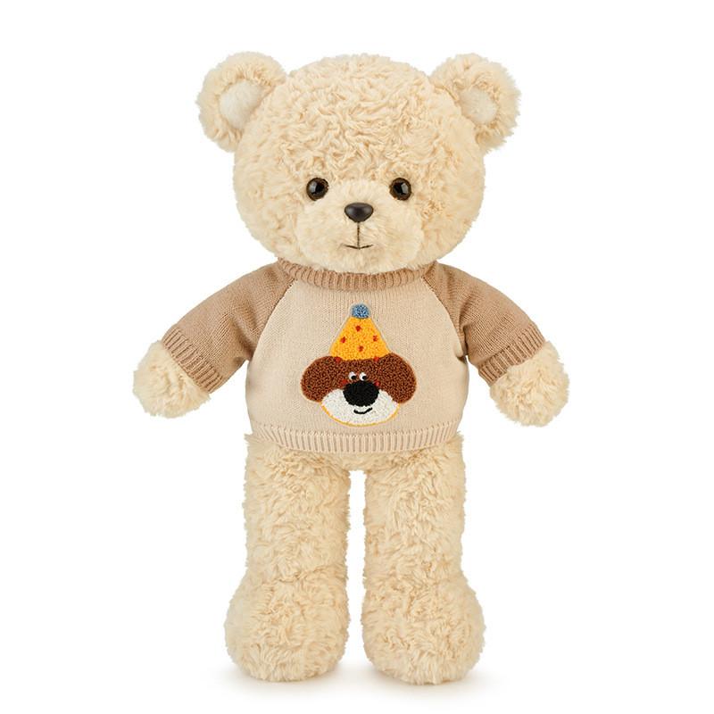 

Teddy Bear Plush Toy With Super Soft Short Fur For Kid And Collectors 60cm хакі