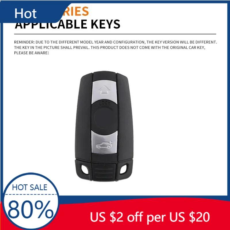 2025 Fashion Racing Style Design Car Key Case Fob Cover Shell For BMW E61 E70 E81 E87 E90 E91 E92 X1 X5 X3 1 3 5 6 Series Ac