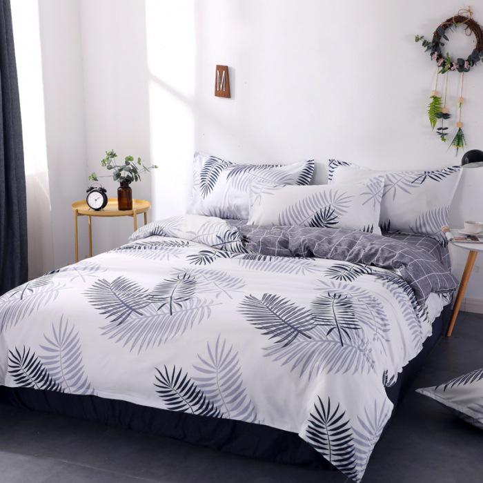 Aloe Cotton Duvet Cover - Single Item Style