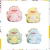 Macaroncolored Dinosaur Stuffed Animal Doll Fluffy Hugging Pillow Kids Gift