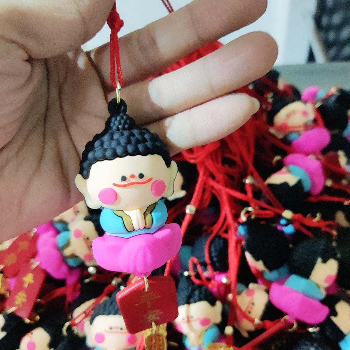 

Брелок-подвеска в виде Будды-лотоса из пещер Юньган