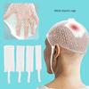 10 Pcs Bandage Mesh Cover Elastic Mesh Caps Elastic Mesh Bandage Disposable Hair Head Cover Net