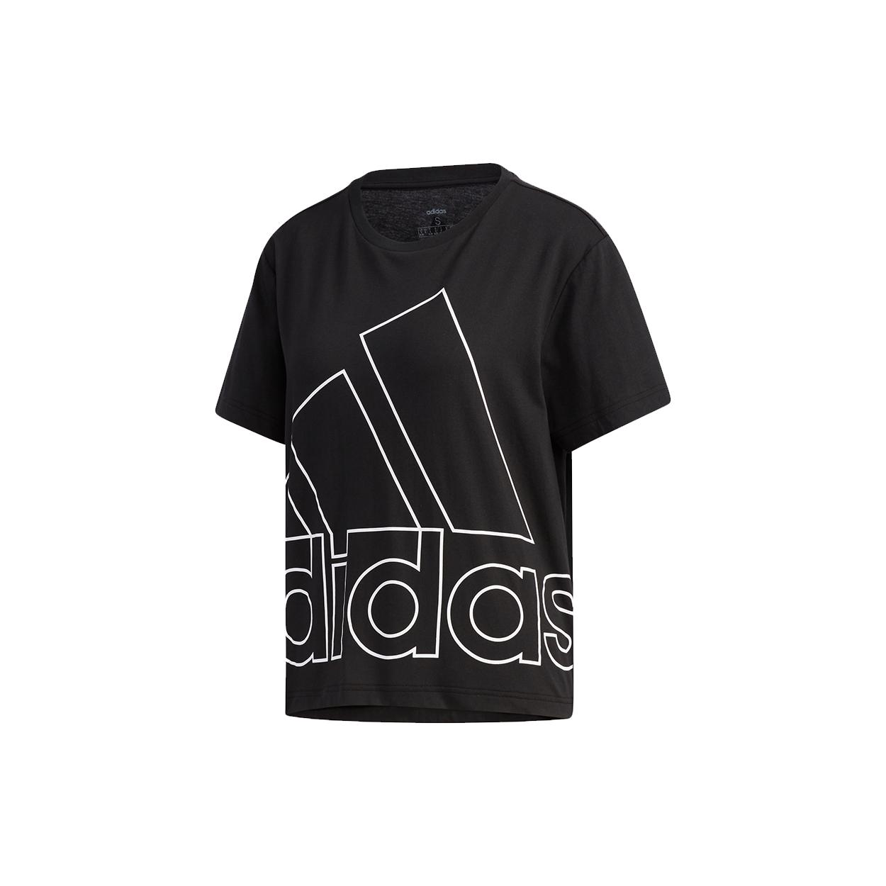 

Новая женская футболка Adidas с рукавом реглан, черная GK3330 XXL