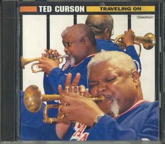 

CD TED CURSON - Traveling On KICJ289PROMO KING RECORDS Japan Obi Jazz Used