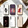 Дитина Мама Щасливого Дня Матері Чохол для Телефону Для Samsung Galaxy A73,A72,A71,A70,A53,A52,A51,Інших М'який Чорний Чохол