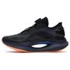 New LiNing Absolute Phantom 1.0 Cushioned Slip Resistant Support Low Top BOOM Technology Running Shoes Women's Black Purple ARRS002-13