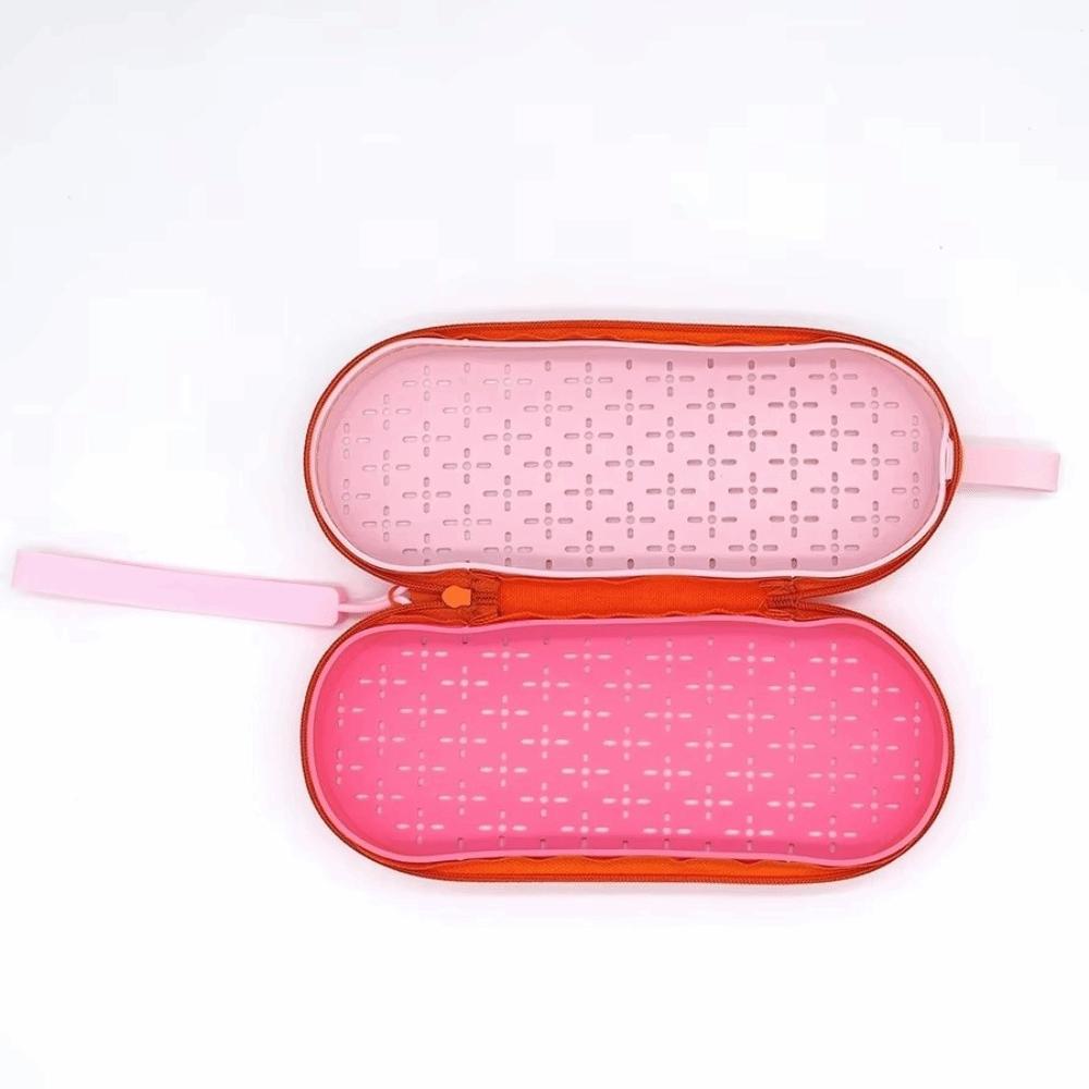 Soft Glasses Protective Case Breathable Glasses Case Portable Swimming Goggle Case for Students