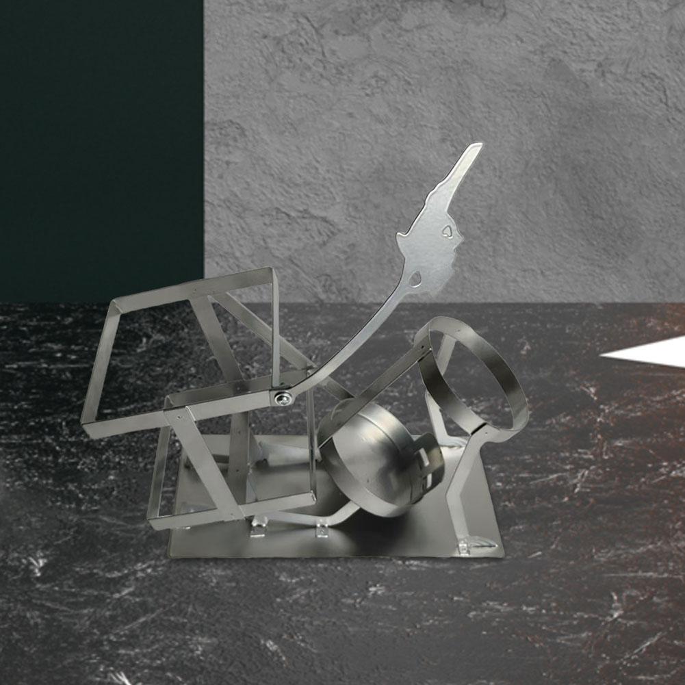 Retro Metal Red Wine Rack Skull Skeleton Design Wine Holder Beer Whisky Wine Bottle Display Rack Stand Bar Home Decor