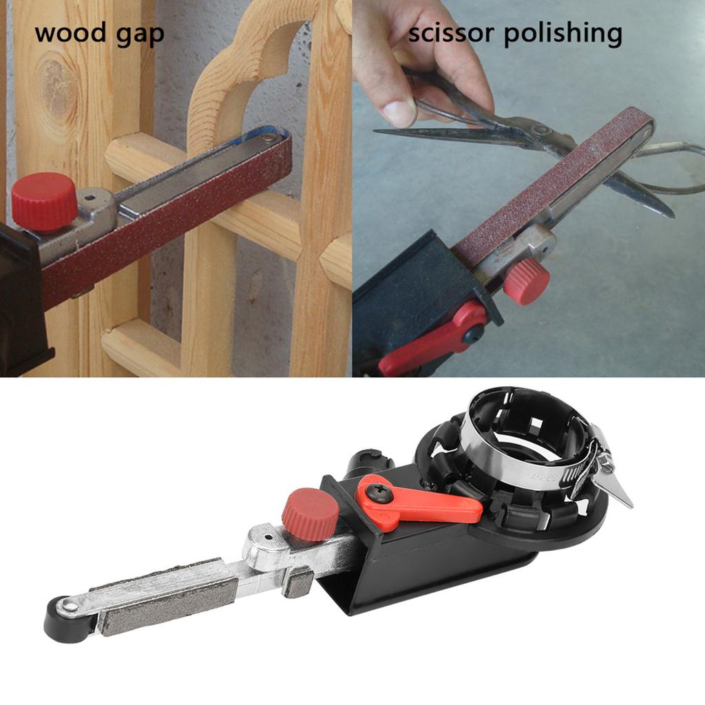 Belt Sander Sanding Adapter for 14mm Electric Angle Grinder Converter Set