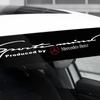 Car Front Windshield Stickers Front and Rear Decorative Decals Sticker for Mercedes Benz W211 W204 W210 W203 CLA GLA Accessories BFGIJ1