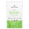 Sprout Living, Ekologisk Broccolibladkål Groddmix, 4 oz (113 g)