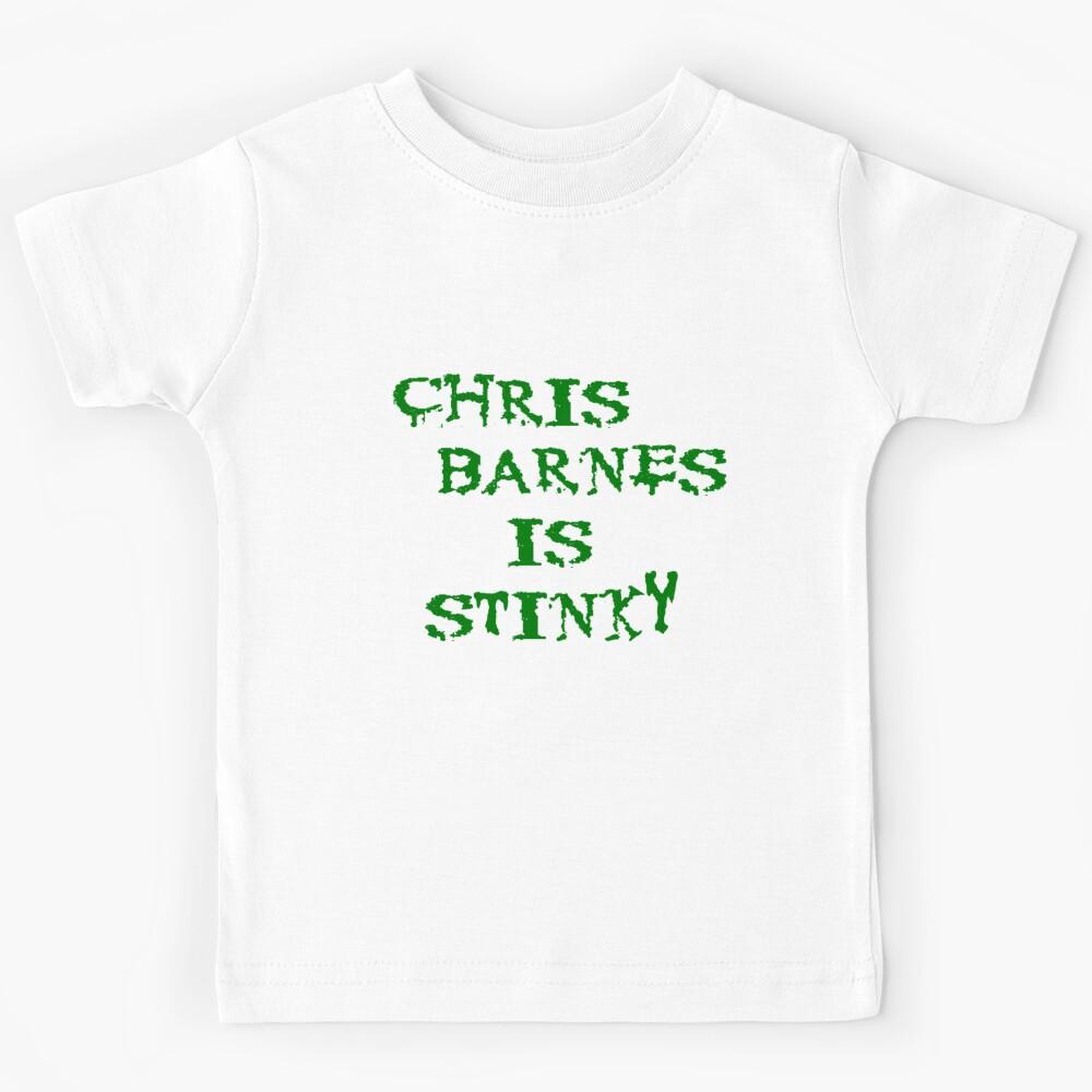 CHRIS BARNES IS STINKY death metal drama cannibal meme corpse Kids T-Shirt 120