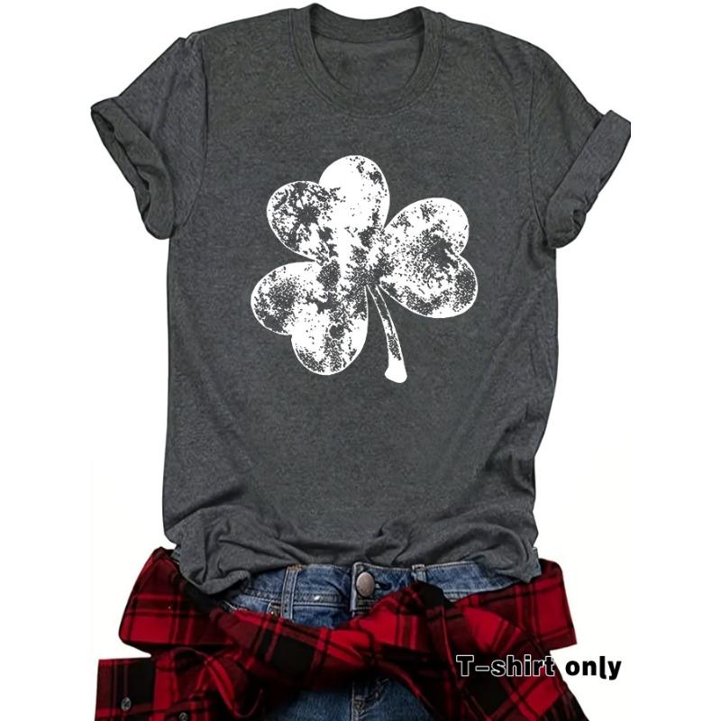 

Женская футболка большого размера с круглым вырезом и короткими рукавами. XXL