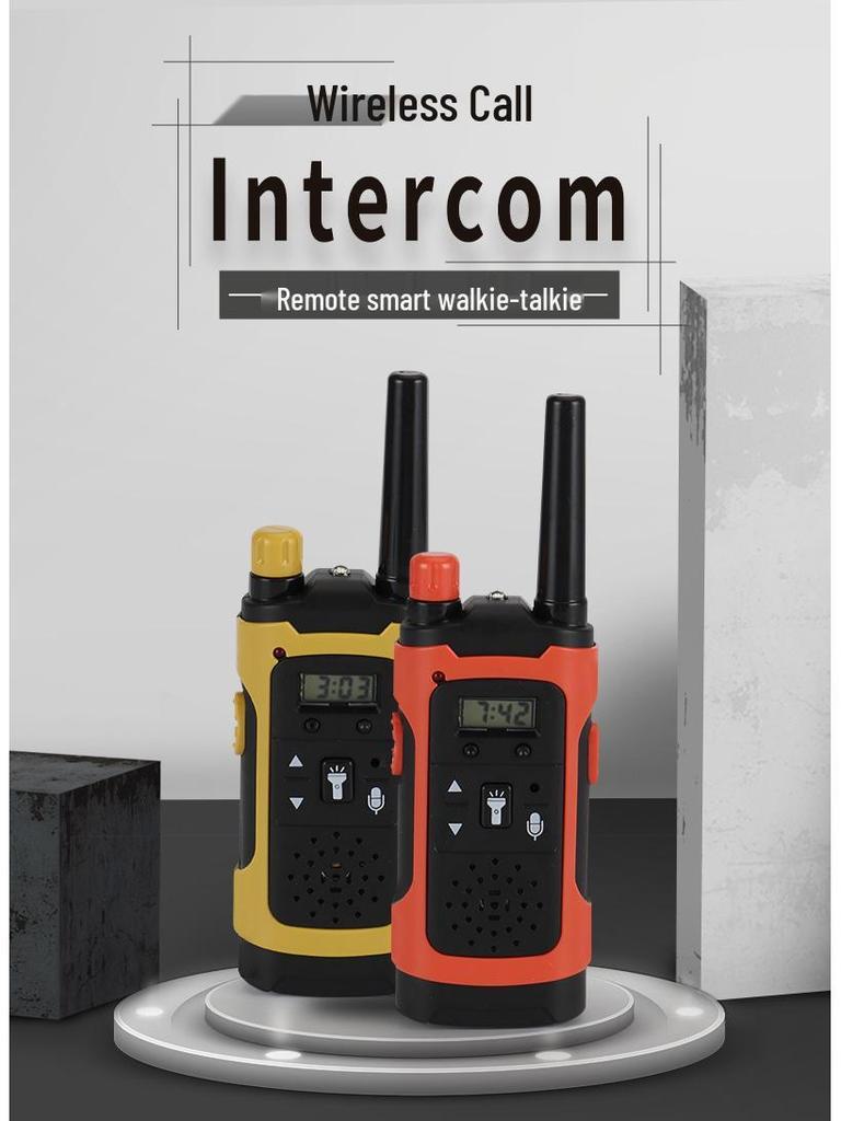 Children's Long-Range Wireless Walkie-Talkie Set (2-Pack)