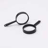 1/5/10PCS 25mm Hand Held Magnifier 5X Magnifying Reading Glass Lens Jewelry Loupe Mini Pocket Educational Tool