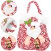 Christmas Gift Bag Simulation Santa Claus Snowman Elk Christmas Eve Gift Bag Candy Bag Packing Tote Bag Christmas Decoration