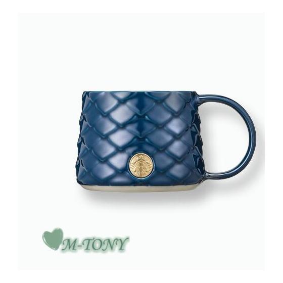 Starbucks Starbucks 2024 Blue Scale Mug Dragon Blue Scale Mug355ml (12oz) Overseas limited item/Not released in Japan/Starbucks/Tumbler/Starbucks