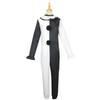 Horror movie broken soul clown costume stage performance suit