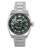 Vert Stainless Steel Green Skeleton Dial Automatic I14304 Men's Watch