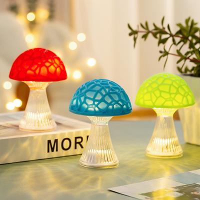 Colorful Mushroom Lamps Soothing Night Lights Dormitory Atmosphere Lights and Small Gifts