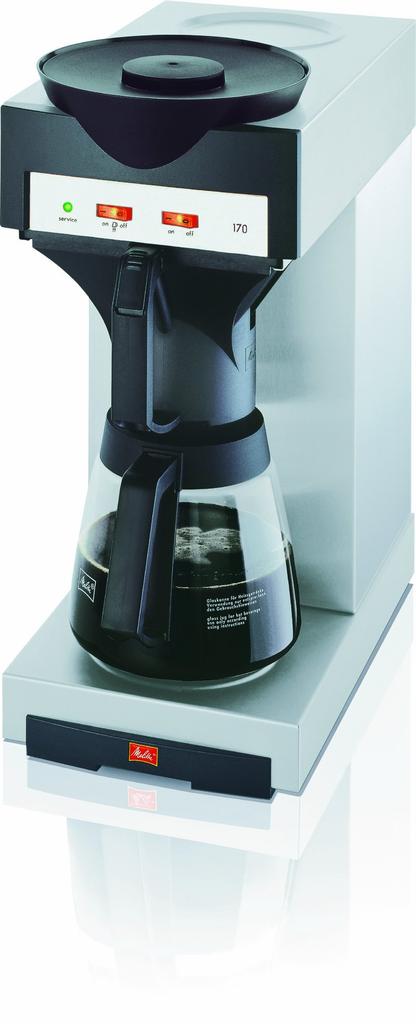 Melitta Coffee Server for Coffee Machines and 14 M-150P M-151B, Heat-Resistant Glass, 1.8L Capacity, Cups, KA-G M-180