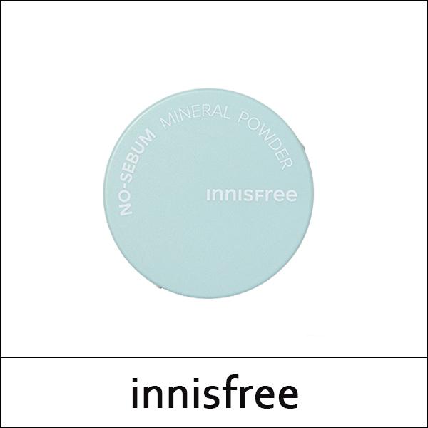 [innisfree] (ttS) No Sebum Mineral Powder 5g / EXP 2026.08 / Safe Box