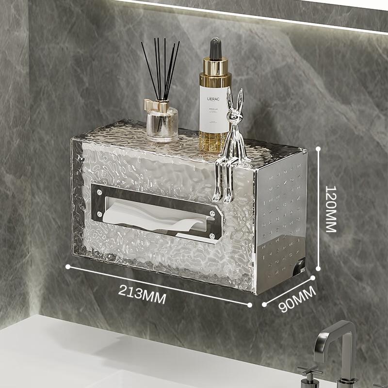 Lilang Space Rabbit Wall-Mounted Waterproof Tissue Box