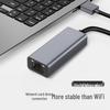 USB3.0 to RJ45 Gigabit Network Adapter - Driver-Free Type-C to Ethernet Converter