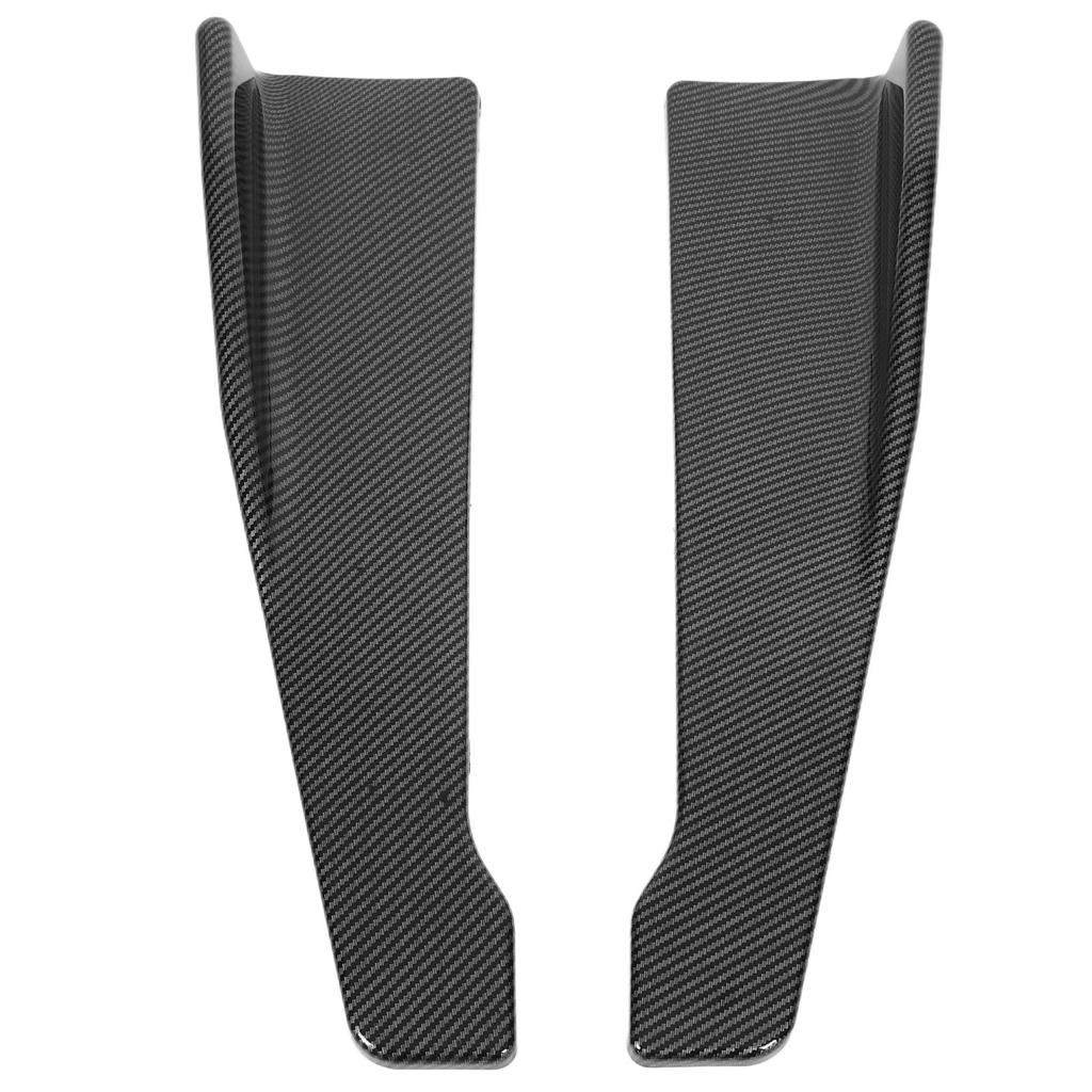 2 st 35 cm Bakre stötfångare Canard Läpp Splitter Vänster Höger Nedre Splitter Spoiler Karosskit Ersättning för Seat