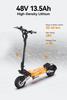 Electric Scooter Foldable OOTD T10 900W Motor Top Speed 50Km/h E-Scooter For Adult 48V 13.5AH Max Range 50Km Load 120Kg
