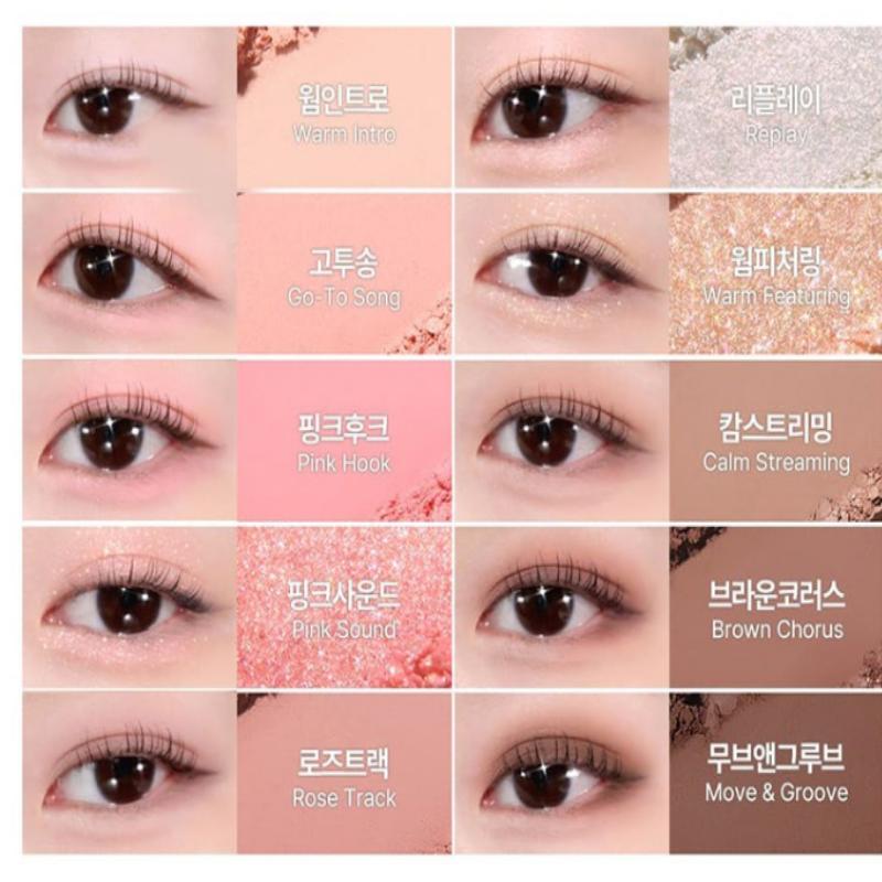 Lilybyred Mood Keyboard Eye Shadow Palette