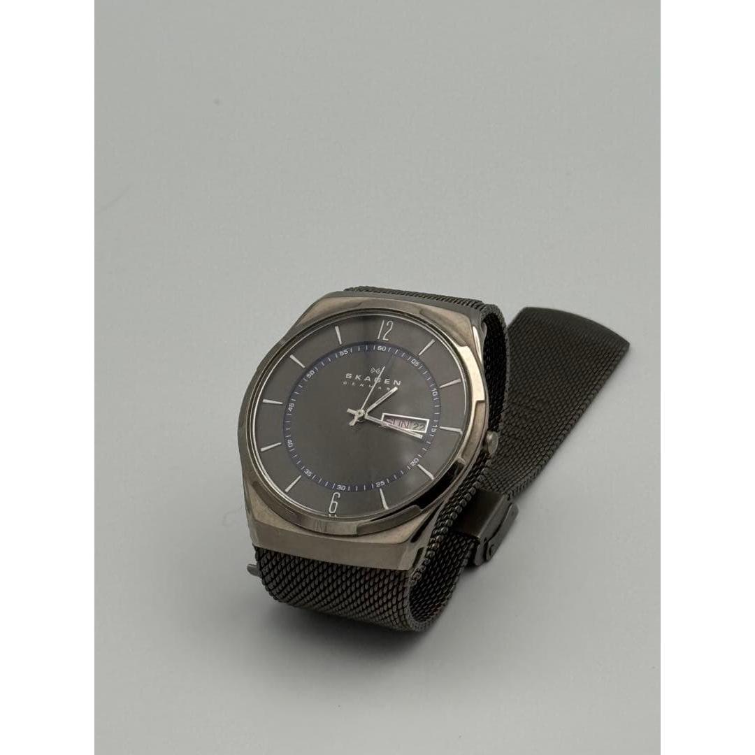 Used SKAGEN MELBYE Titanium Men s Watch SKW6078