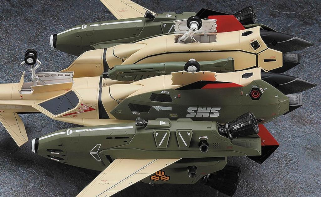 Hasegawa Macross Series Macross Frontier Isamu Special Scale Plastic Model Kit 65836 VF-19EF/A 1/72