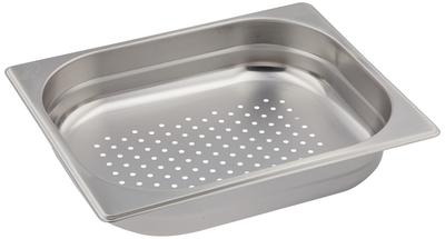 Endo Shoji TKG Hotel Pan Perforated Made of Stainless Steel for Durability and Corrosion Resistance Depth 65mm Dong Nam Hotel Pan Series Is Affordable