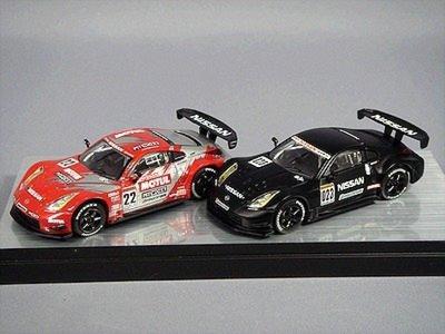 Kyosho Motul Pit Work Z 2004 Test Car Completed Product 1/64 &