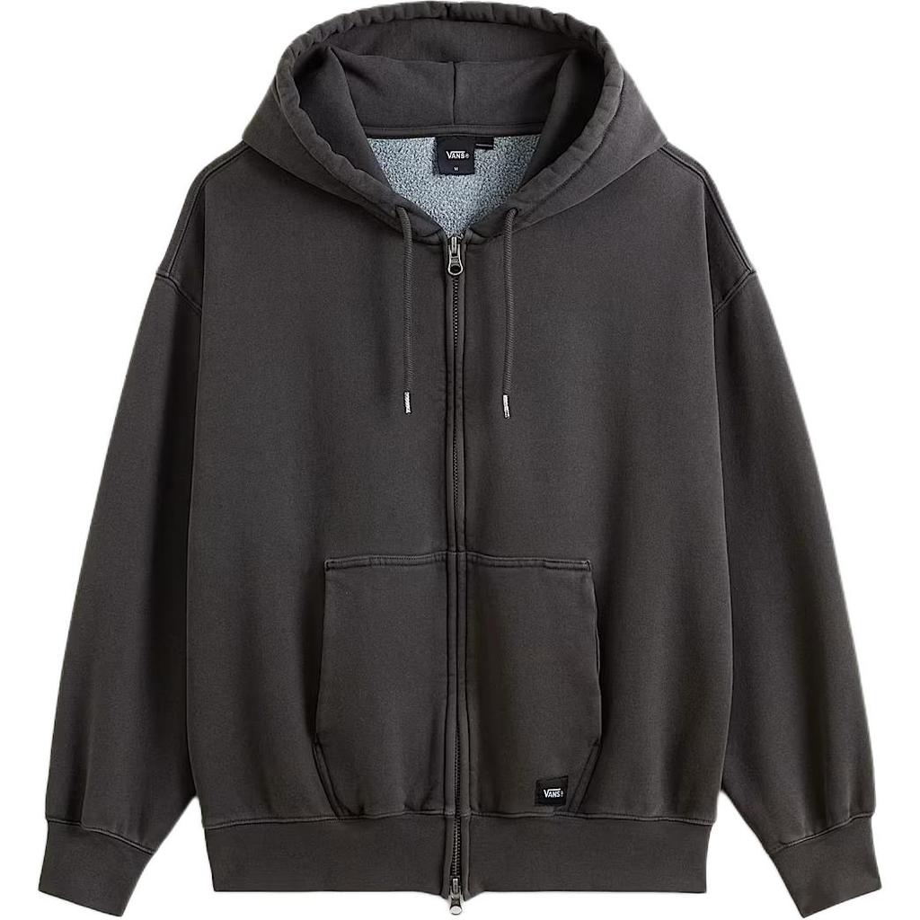 Vans Solid Color Hooded Long Sleeve Sweatshirt Men Tops VN000P98EMV