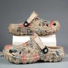 Flat Sandal Shoes Men Shoes Slide Shoes Men Garden Platform Sandal Shoes Man Summertime Sandal Shoes Male Athletic Shoes Outside Flip Flops Home