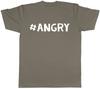 Hashtag Angry Funny Unisexs Unisexs TShirt