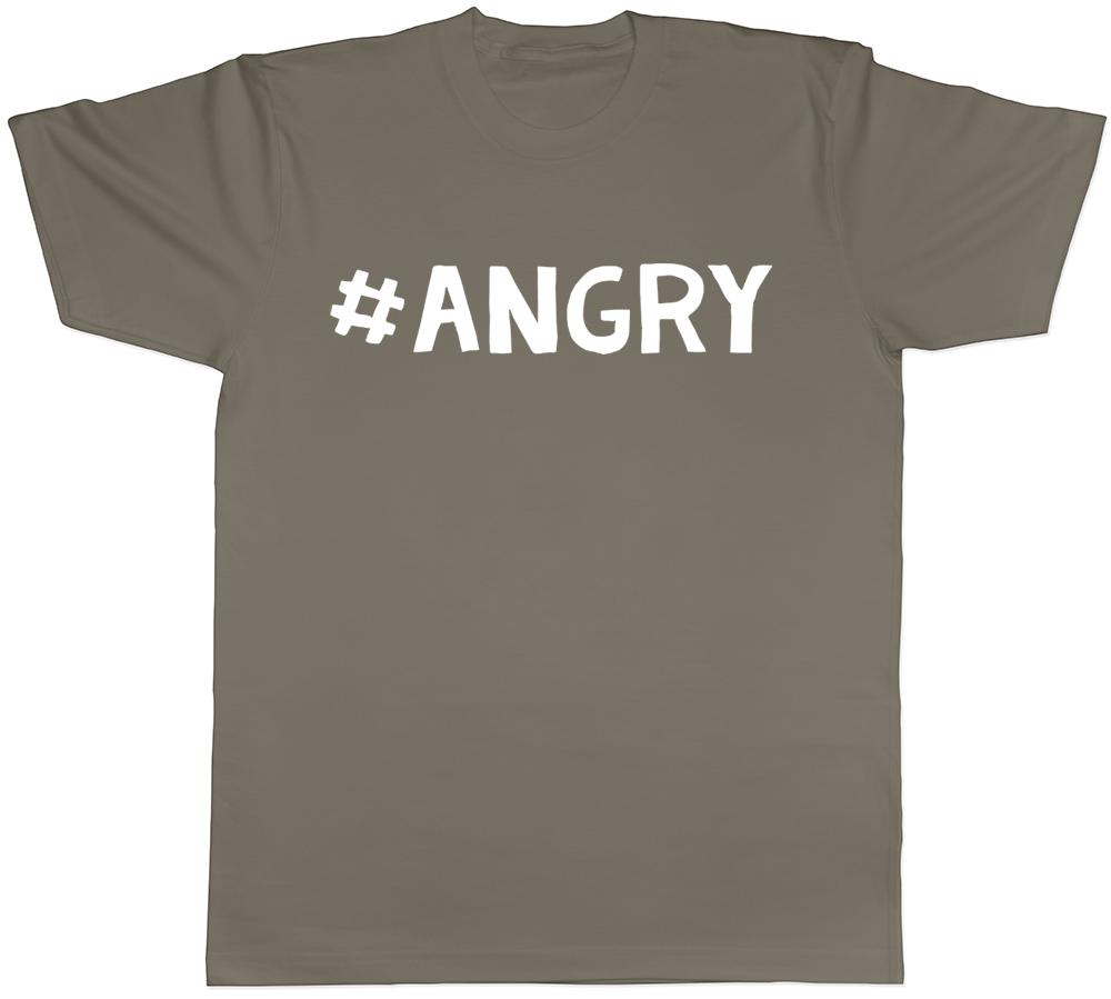 Hashtag Angry Funny Unisexs Unisexs TShirt