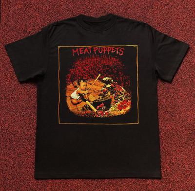 Meat Puppets - Meat Puppets Albumhülle Unisex Erwachsenen T-Shirt Alle Größen PR072 Unisex T-Shirt
