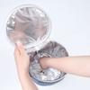 Aluminum Foil Round Lunch Bag Large Capacity Thermal Bag  with Rice At Work