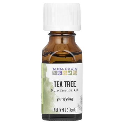 Pure Essential Oil, Tea Tree, 15Ml(0.5Fl Oz)