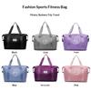 Travel Bag Can Be Stored In A Suitcase with A New Dry Wet Separation Luggage Bag. Large Capacity Multifunctional Portable Fitness Bag