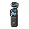 Compact Action Vlog Manual Rotating 16x Digital OTG Transfer Function Camera, 1080P, 48MP, Camera, 180° Lens, Zoom,