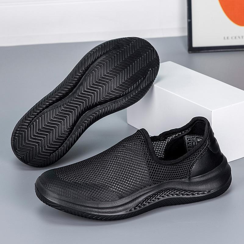 New men's casual Sneakers shoes breathable mesh shoes comfortable and lightweight casual sports shoes