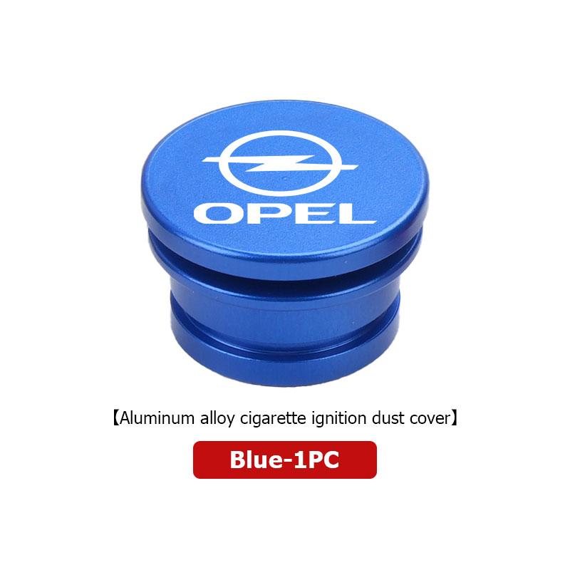 Car Cigarette Lighter Cap Aluminum Alloy Auto Accessories For Opel Corsa Astra H G J Insignia Vectra Zafira Meriva