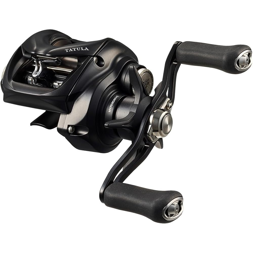 Daiwa Tatula TW 100L Baitcasting Reel Lightweight Durable Fishing Gear