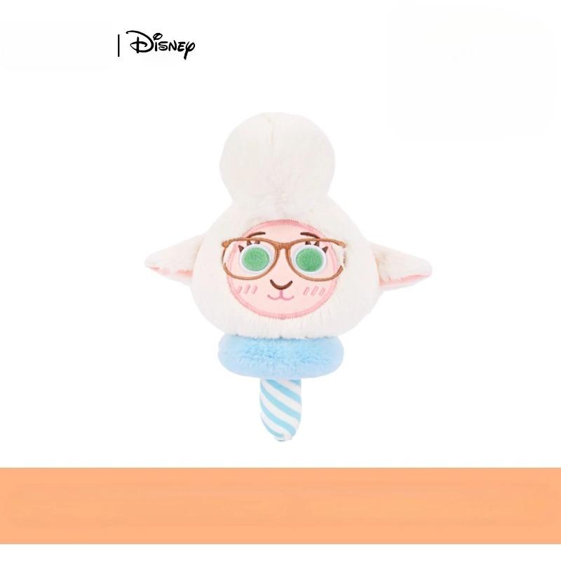 

Disneys Zootopia Adorable Plush Toys Judy Hopps Nick Wilde and Flash the Sloth Matching Couple Keychains Bag Charms and Gifts F