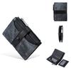 Baellerry Artificial Leather Short Wallets for Men Women Fashion Coin Purse Zipper Card Holder Purses