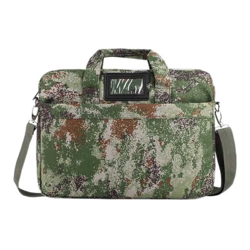 Camouflage Laptop Briefcase Tote Bag